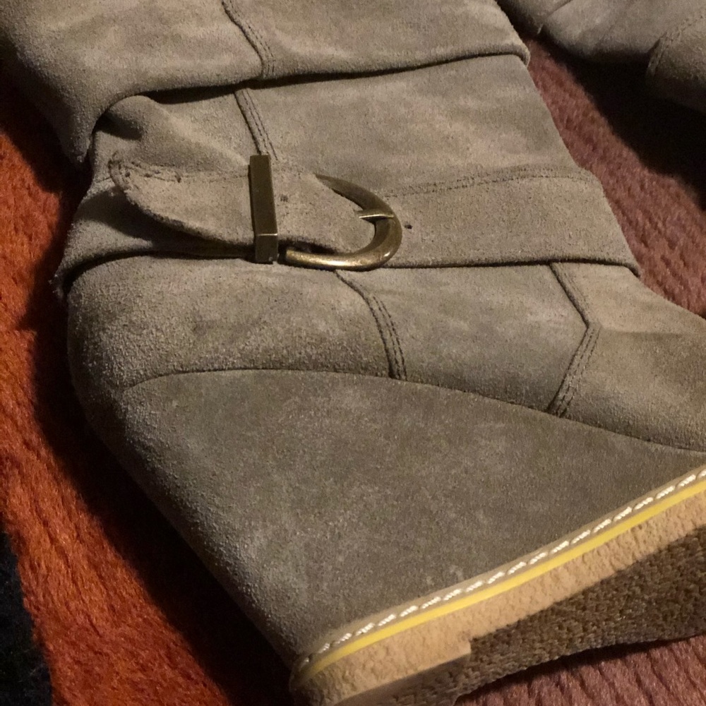 Kelsi Dagger wedge ankle boots - Picture 2 of 8